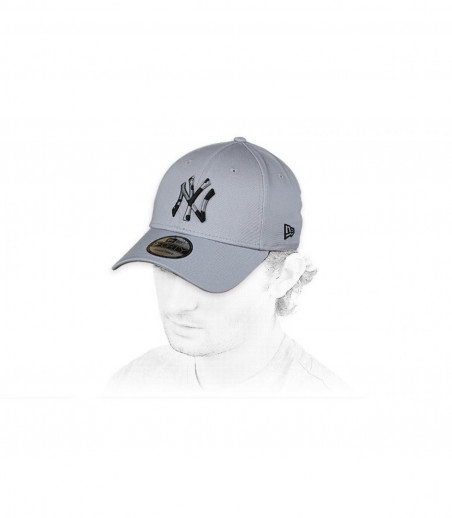 New Era camo grijze NY cap New Era camo grijze NY cap
